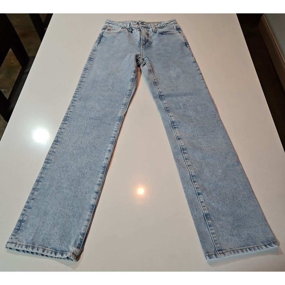 AG Alexxis Slim Contour 360 High Rise Fit Jeans Size 24 R